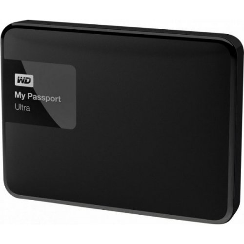 Внешний HDD Western Digital My Passport Ultra 500GB WDBWWM5000ABK-EESN Black купить в Украине | Telemart фото