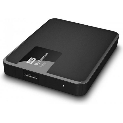 Внешний HDD Western Digital My Passport Ultra 500GB WDBWWM5000ABK-EESN Black купить в Украине | Telemart фото