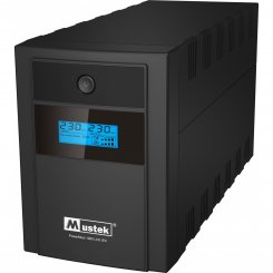 ИБП Mustek PowerMust 2212 LCD (98-LIC-C2212)