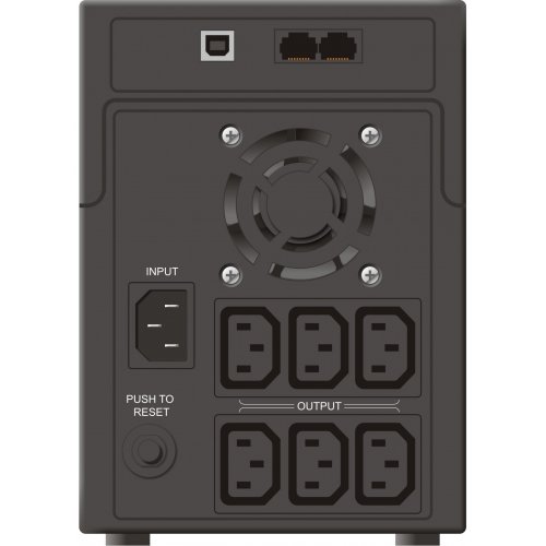 ИБП Mustek PowerMust 2212 LCD (98-LIC-C2212) купить в Украине: Киев, Днепр, Харьков, Одесса  | Низкая цена, отзывы, характеристики от TELEMART фото