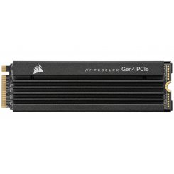 Фото SSD-диск Corsair MP600 PRO LPX 3D NAND TLC 2TB M.2 (2280 PCI-E) NVMe x4 (CSSD-F2000GBMP600PLP)