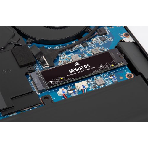 Продати SSD-диск Corsair MP600 GS 3D NAND TLC 2TB M.2 (2280 PCI-E) NVMe x4 (CSSD-F2000GBMP600GS) за Trade-In у інтернет-магазині Телемарт - Київ, Дніпро, Україна фото