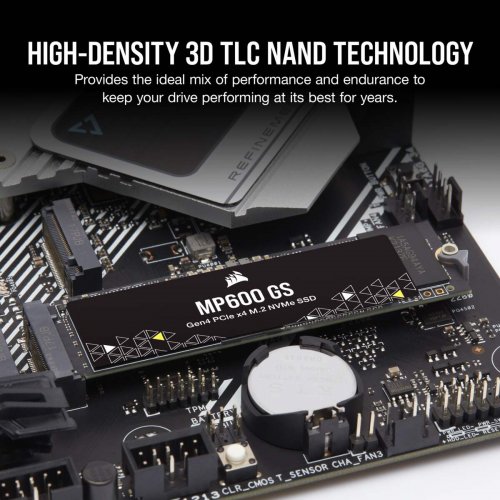Photo SSD Drive Corsair MP600 GS 3D NAND TLC 1TB M.2 (2280 PCI-E) NVMe x4 (CSSD-F1000GBMP600GS)