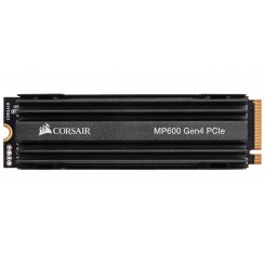 Фото SSD-диск Corsair MP600 Force 3D NAND TLC 1TB M.2 (2280 PCI-E) NVMe x4 (CSSD-F1000GBMP600R2)