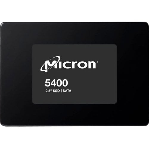 SSD-диск MICRON 5400 MAX 480GB 2.5" SATA (MTFDDAK480TGB-1BC1ZABYYR) купити з перевіркою сумісності: огляд, характеристики, ціна у Києві, Львові, Вінниці, Хмельницькому, Івано-Франківську, Україні | інтернет-магазин TELEMART.UA фото