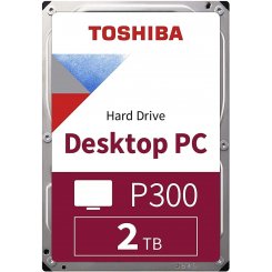Фото Жесткий диск Toshiba P300 2TB 128MB 5400RPM 3.5'' (HDWD320UZSVA) Bulk