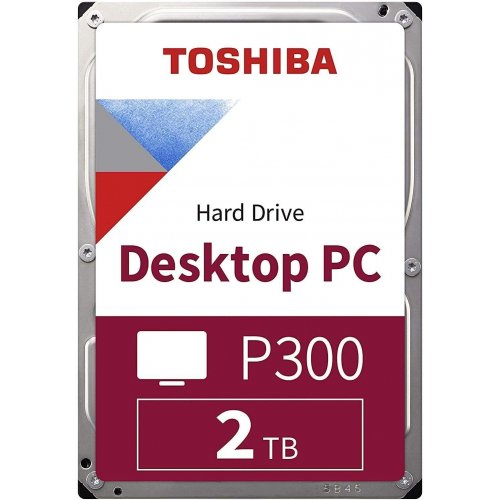 Фото Жорсткий диск Toshiba P300 2TB 256MB 7200RPM 3.5'' (HDWD320UZSVA) Bulk