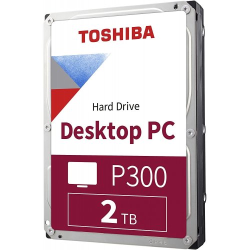 Photo Toshiba P300 2TB 128MB 5400RPM 3.5'' (HDWD320UZSVA) Bulk