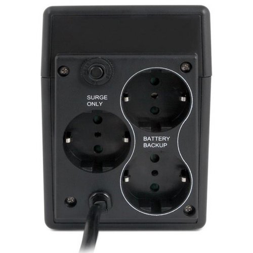 ИБП Powercom PTM-850A Schuko купить в Украине: Киев, Днепр, Харьков, Одесса  | Низкая цена, отзывы, характеристики от TELEMART фото