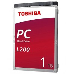 Фото Жесткий диск Toshiba L200 Mobile 1TB 128MB 5400RPM 2.5'' (HDWL110EZSTA)