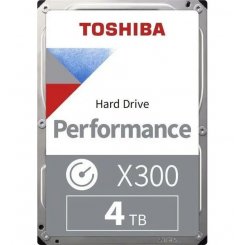 Жесткий диск Toshiba X300 Performance 4TB 256MB 7200RPM 3.5'' (HDWR440UZSVA)