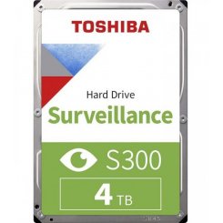Жорсткий диск Toshiba S300 Surveillance 4TB 128MB 5400RPM 3.5'' (HDWT840UZSVA)