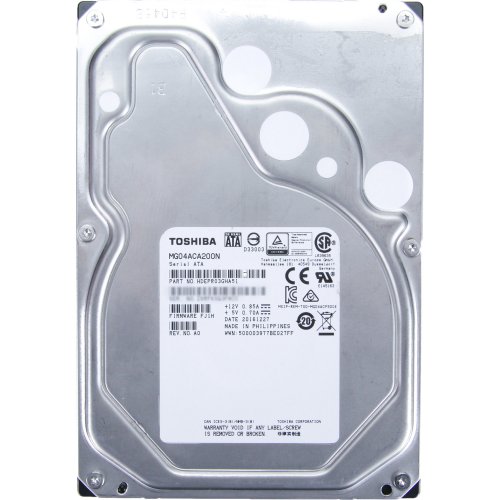 Продати Жорсткий диск Toshiba MG Series 4TB 256MB 7200RPM 3.5'' (MG08ADA400E) за Trade-In у інтернет-магазині Телемарт - Київ, Дніпро, Україна фото