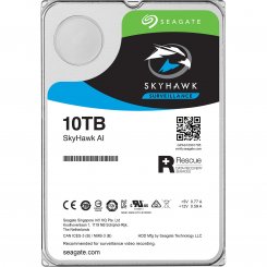 Жесткий диск Seagate SkyHawk Al Surveillance 10TB 256MB 7200RPM 3.5" (ST10000VE0008)
