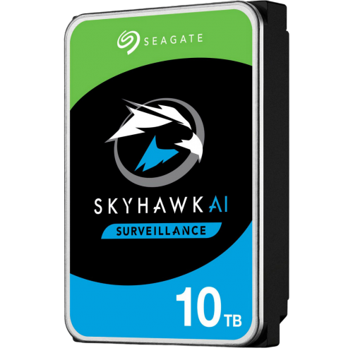 Photo Seagate SkyHawk Al 10TB 256MB 7200RPM 3.5