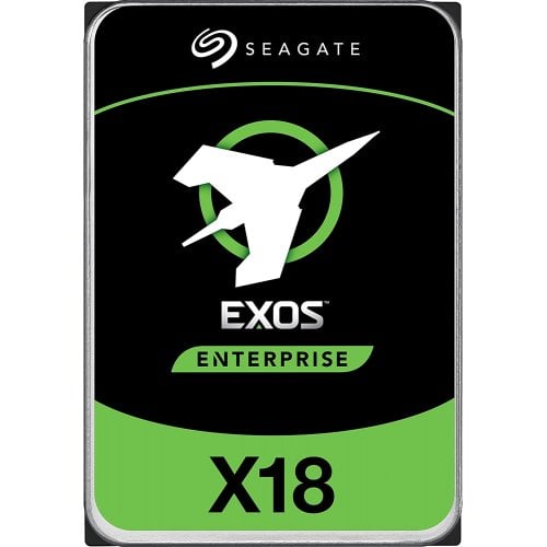 Photo Seagate Exos X18 12TB 256MB 7200RPM 3.5