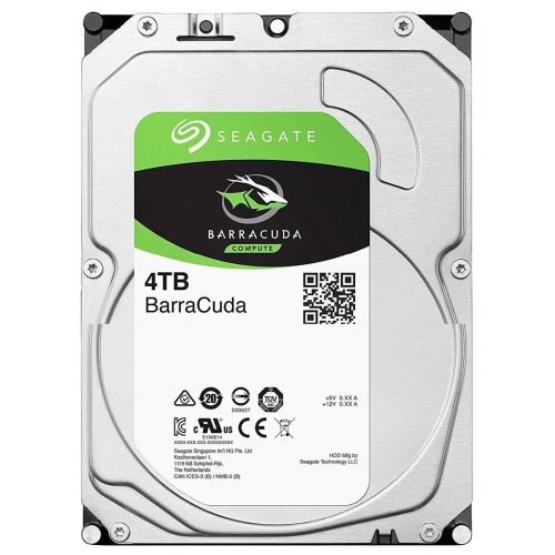 Продати Жорсткий диск Seagate BarraCuda 4TB 256MB 7200RPM 3.5" (ST4000DM008) за Trade-In у інтернет-магазині Телемарт - Київ, Дніпро, Україна фото