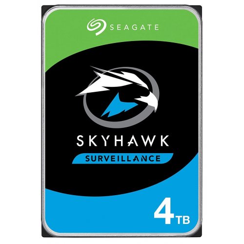 Photo Seagate SkyHawk Surveillance 4TB 256MB 5900RPM 3.5