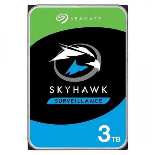 Photo Seagate SkyHawk Surveillance 3TB 256MB 5900RPM 3.5