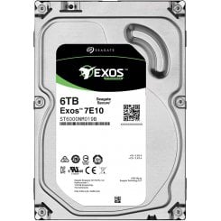 Жорсткий диск Seagate Exos 7E10 6TB 256MB 7200RPM 3.5