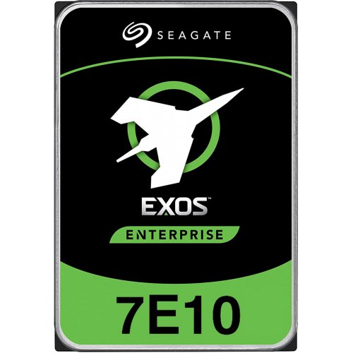 Купить Жесткий диск Seagate Exos 7E10 6TB 256MB 7200RPM 3.5" (ST6000NM019B) с проверкой совместимости: обзор, характеристики, цена в Киеве, Днепре, Одессе, Харькове, Украине | интернет-магазин TELEMART.UA фото