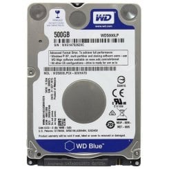Фото Жесткий диск Western Digital Blue 500GB 128MB 5400RPM 2.5'' (WD5000LPZX)