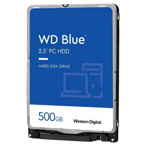 Продати Жорсткий диск Western Digital Blue 500GB 128MB 5400RPM 2.5'' (WD5000LPZX) за Trade-In у інтернет-магазині Телемарт - Київ, Дніпро, Україна фото