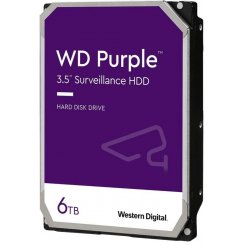 Жорсткий диск Western Digital Purple Surveillance 6TB 256MB 5400RPM 3.5'' (WD63PURZ)