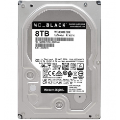 Жесткий диск Western Digital Black 8TB 256MB 7200RPM 3.5'' (WD8001FZBX)
