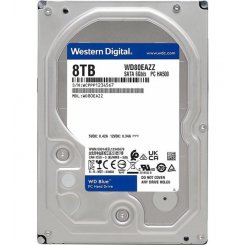 Жорсткий диск Western Digital Blue 8TB 128MB 5640RPM 3.5'' (WD80EAZZ)