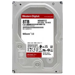 Жорсткий диск Western Digital Red Plus NAS 8TB 128МB 5640RPM 3.5" (WD80EFZZ)