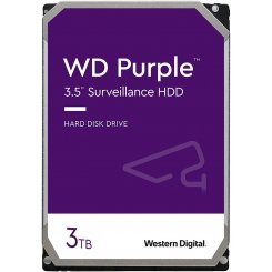 Жорсткий диск Western Digital Purple Surveillance 3TB 256MB 5400RPM 3.5'' (WD33PURZ)