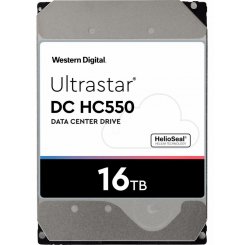Жорсткий диск Western Digital Ultrastar DC HC550 16TB 512MB 7200RPM 3.5" (WUH721816ALE6L4)