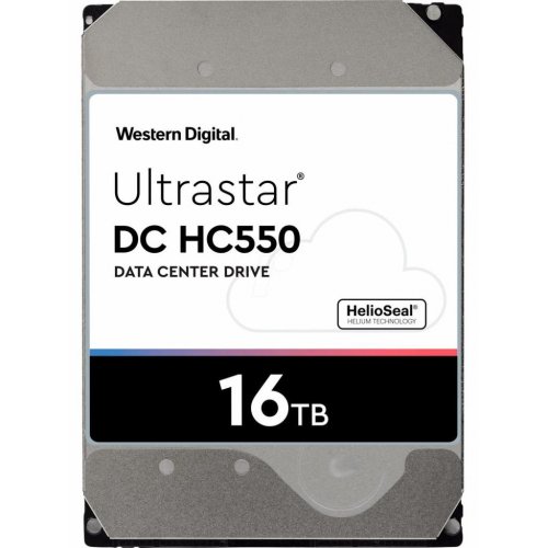 Фото Жесткий диск Western Digital Ultrastar DC HC550 16TB 512MB 7200RPM 3.5