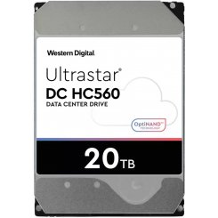 Жорсткий диск Western Digital Ultrastar DC HC560 20TB 512MB 7200RPM 3.5" (WUH722020ALE6L4)