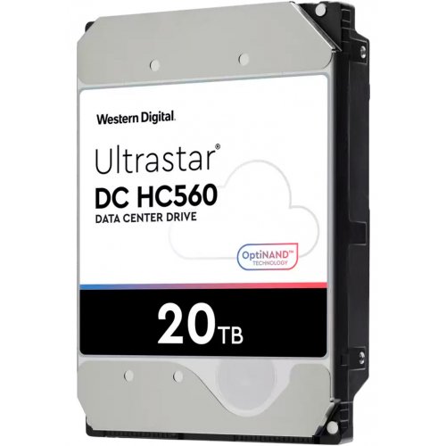 Фото Жорсткий диск Western Digital Ultrastar DC HC560 20TB 512MB 7200RPM 3.5