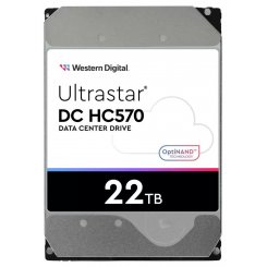 Жесткий диск Western Digital Ultrastar DC HC570 22TB 512MB 7200RPM 3.5" (WUH722222ALE6L4)