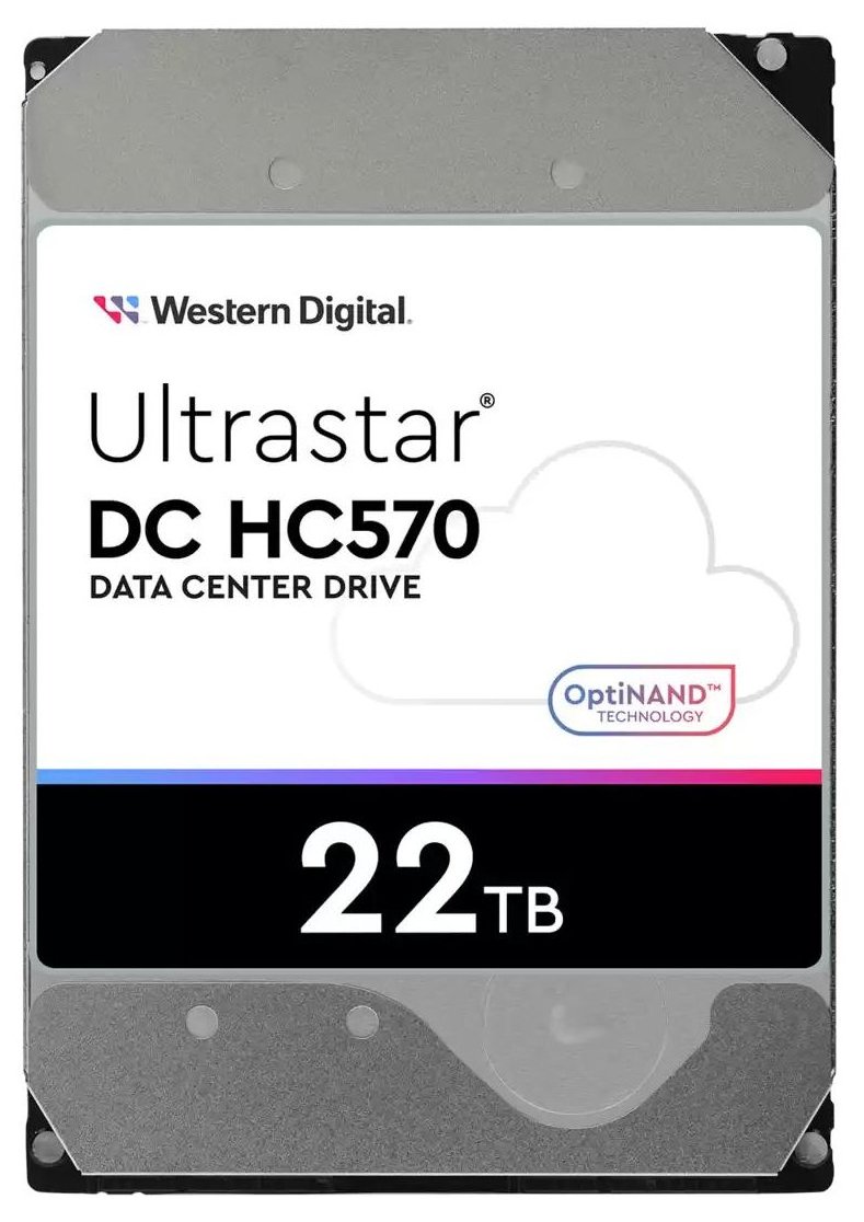 Купить Жесткий диск Western Digital Ultrastar DC HC570 22TB 512MB