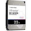 Photo Western Digital Ultrastar DC HC570 22TB 512MB 7200RPM 3.5