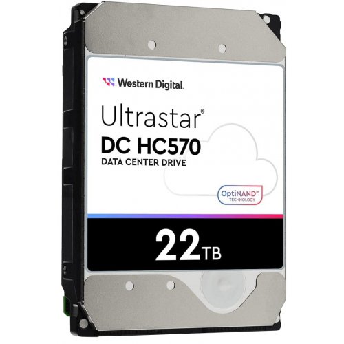 Photo Western Digital Ultrastar DC HC570 22TB 512MB 7200RPM 3.5