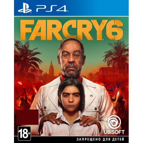 

Far Cry 6 (PS4) Blu-ray (PSIV746)