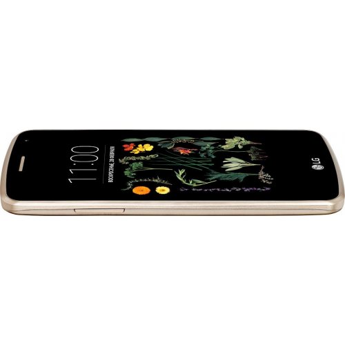 Купити Мобільний телефон LG K5 X220 Dual Gold - ціна в Києві, Львові, Вінниці, Хмельницькому, Франківську, Україні | інтернет-магазин TELEMART.UA фото