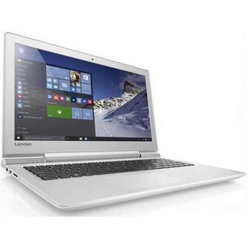 Продати Ноутбук Lenovo IdeaPad 700 (80RU0084UA) White за Trade-In у інтернет-магазині Телемарт - Київ, Дніпро, Україна фото