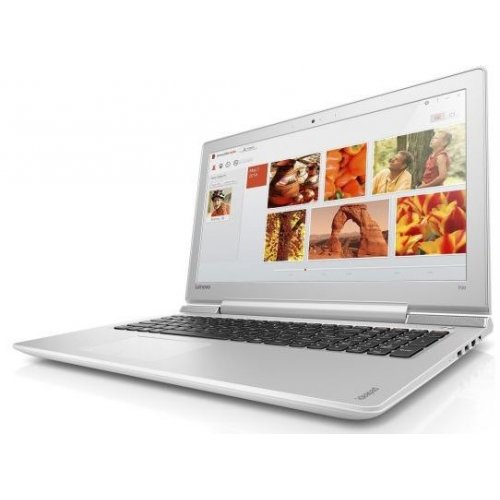 Продати Ноутбук Lenovo IdeaPad 700 (80RU0084UA) White за Trade-In у інтернет-магазині Телемарт - Київ, Дніпро, Україна фото