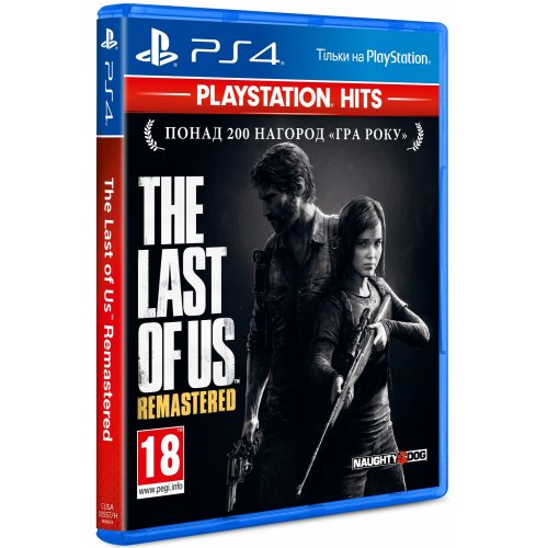 Игра The Last of Us: Обновленная версия (Хиты PlayStation) (PS4) Blu-ray (9808923) купить в Украине | Telemart фото