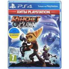 Игра Ratchet & Clank (Хиты PlayStation) (PS4) Blu-ray (9700999)