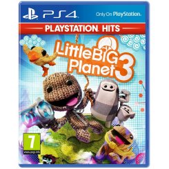 Игра LittleBigPlanet 3 (PS4) Blu-ray (9701095)