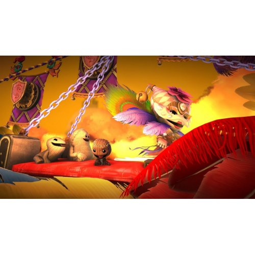 Купить Игра LittleBigPlanet 3 (PS4) Blu-ray (9701095) - цена в Харькове, Киеве, Днепре, Одессе
в интернет-магазине Telemart фото