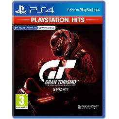 Игра Gran Turismo Sport (поддержка VR) (Хиты PlayStation) (PS4) Blu-ray (9701699)