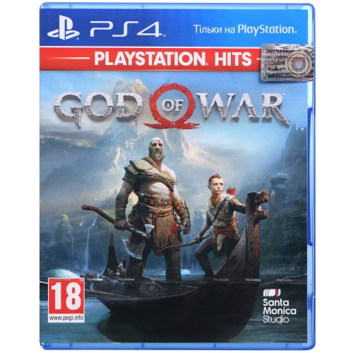 Купить Игра God of War (PS4) Blu-ray (9808824) - цена в Харькове, Киеве, Днепре, Одессе
в интернет-магазине Telemart фото